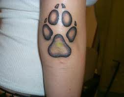 Paw Tattoo